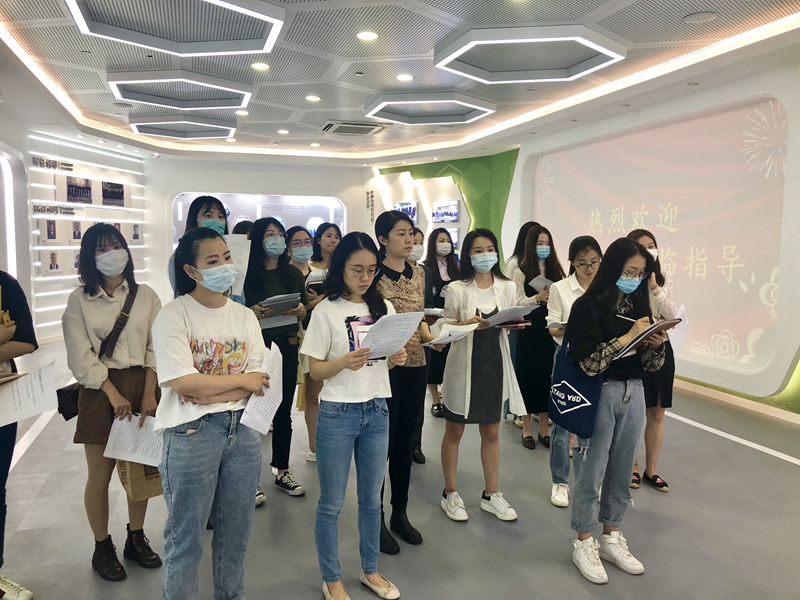 干貨滿(mǎn)滿(mǎn) 集團(tuán)舉辦“浙農(nóng)視界”展廳講解員培訓(xùn)