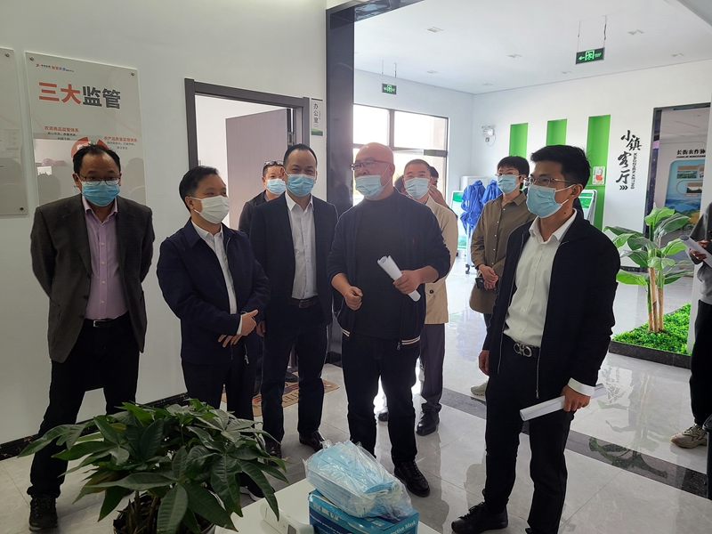省供銷社副主任郭峻赴臺州、寧波開展春耕調(diào)研