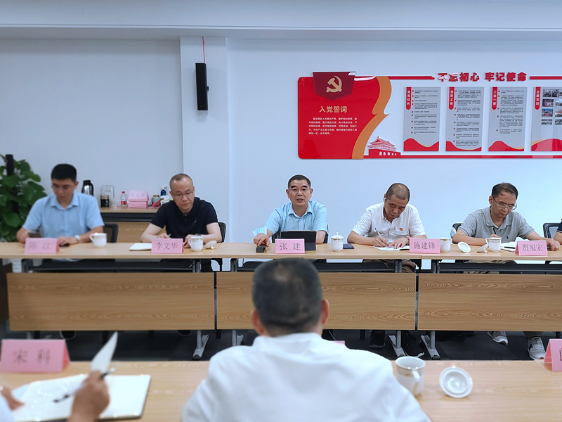 助力破解發(fā)展難題 推進(jìn)企業(yè)穩(wěn)進(jìn)提質(zhì) 省供銷(xiāo)社興合集團(tuán)領(lǐng)導(dǎo)到浙農(nóng)專題調(diào)研穩(wěn)經(jīng)濟(jì)工作