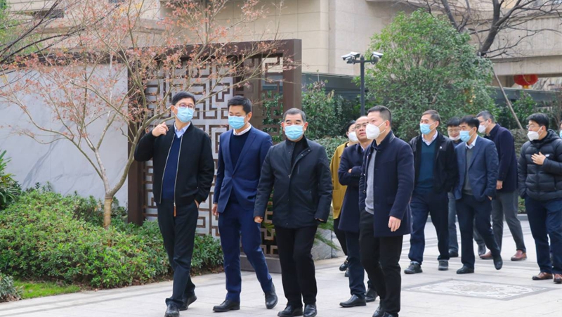 省供銷社領(lǐng)導到浙農(nóng)開展“大走訪大調(diào)研大服務(wù)大解題”活動
