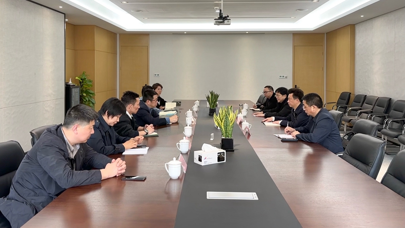四川廣元市供銷社黨組書記、理事會主任吳健到訪浙江農(nóng)合