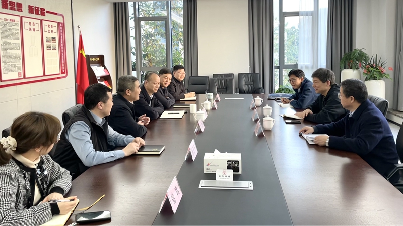 甘肅省供銷社黨組成員、監(jiān)事會(huì)主任潘衛(wèi)東到訪浙江農(nóng)合