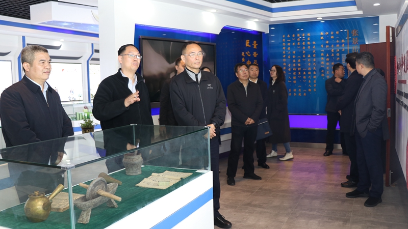 省人大常委會(huì)委員、社會(huì)建設(shè)委員會(huì)副主任委員王敏一行調(diào)研景岳堂