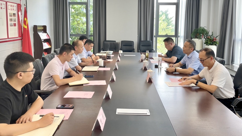 阜陽(yáng)市供銷社理事會(huì)主任、黨組書(shū)記劉軍到訪浙江農(nóng)合