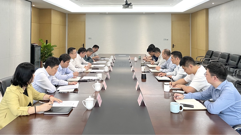省農科院黨委委員、副院長馮冠勝帶隊調研浙江農合