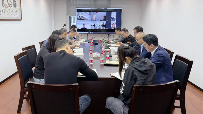 浙農(nóng)實(shí)業(yè)黨支部召開(kāi)深入貫徹中央八項(xiàng)規(guī)定精神學(xué)習(xí)教育動(dòng)員部署會(huì)