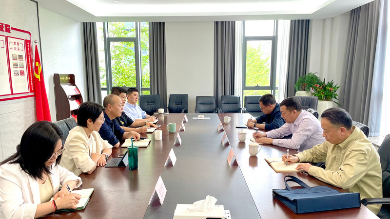 杭州市發(fā)改委黨組成員、二級巡視員馬佩龍到浙江農(nóng)合調(diào)研