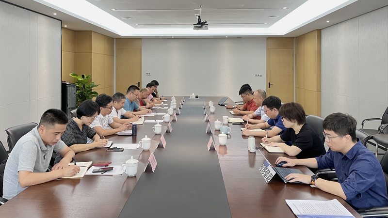 臺州、臨海市供銷社領導到浙江農合交流深化“三位一體”改革相關工作